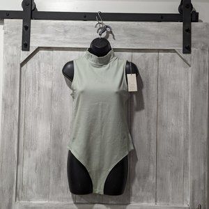 NWT A NEW DAY Mock Neck Bodysuit Size M